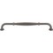 Jeffrey Alexander 12" Center-to-Center Brushed Pewter Tiffany Appliance Handle 658-12BNBDL - alternate 2